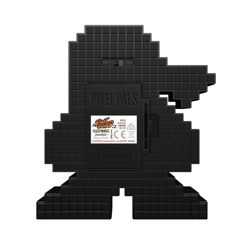 PDP Pixel Pals Capcom Street Fighter Ryu Collectible Lighted Figure - Not Machine Specific; - Image 4